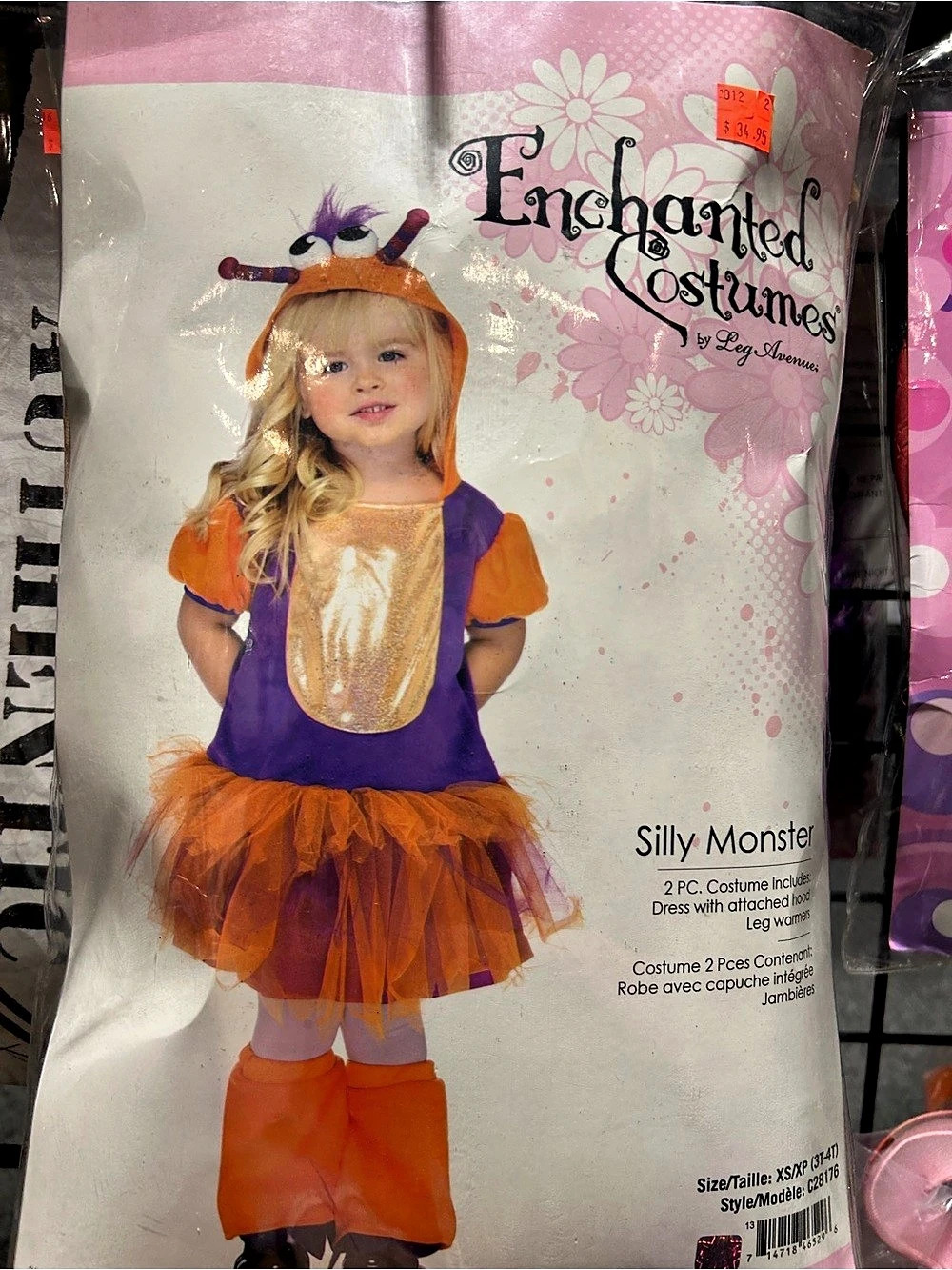Enchanted Costumes Silly Monster